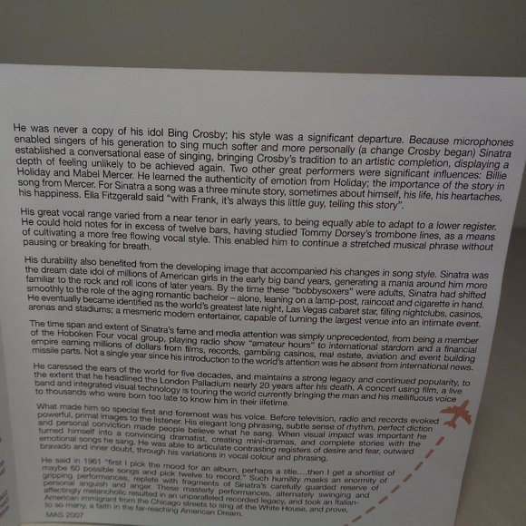 THE WORLD OF FRANK SINATRA / New CD / 2 Disc Set / 40 Tracks - Songs - Picture 15 of 16